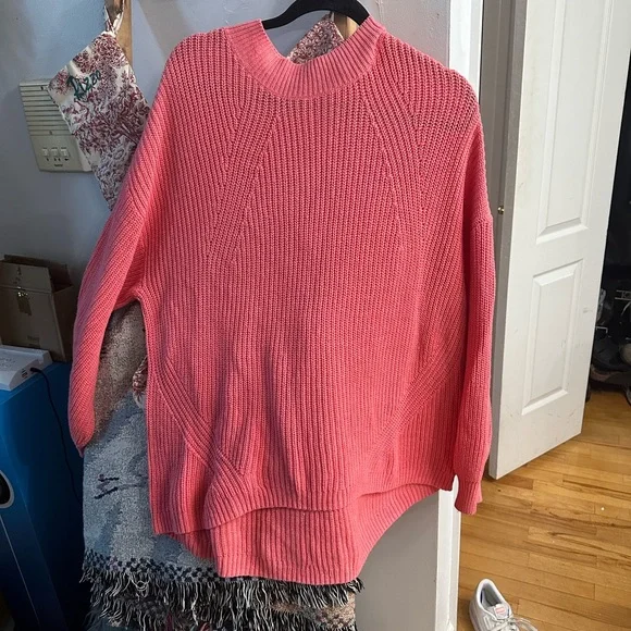 Old Navy Salmon Sweater - XXL - Picture 1 of 3